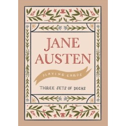 Literary Suits: Jane Austen Collection: Playing Cards for Austenites