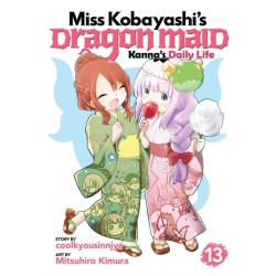 Miss Kobayashi's Dragon Maid: Kanna's Daily Life Vol. 13