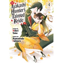 The Ayakashi Hunter's Tainted Bride 4