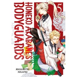 Honeko Akabane's Bodyguards 5