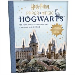 Paper Magic: Harry Potter Hogwarts: 160 Tear-Off Pages for Writing, Crafting, and Sharing