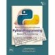 Python Programming: Basics to Machine Learning