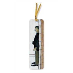L.S. Lowry: Man Lying on a Wall Bookmarks (pack of 10)