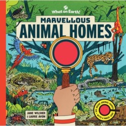 Marvellous Animal Homes: A Magic Lens Book