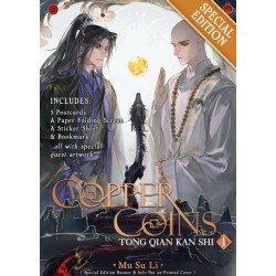 Copper Coins: Tong Qian Kan Shi (Novel) Vol. 1 (Special Edition)