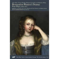 Restoration Women’s Drama: Four Plays, 1662–1677