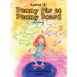 Penny får et pennyboard