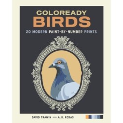 Coloready Birds: 20 Modern Paint-by-Number Prints