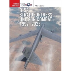 B-52 Stratofortress Units in Combat 1992–2025