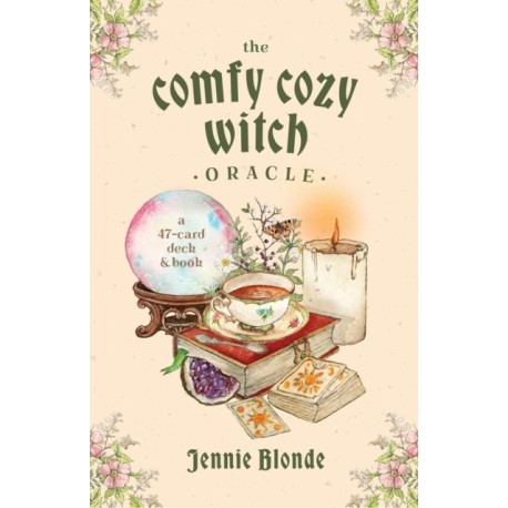 The Comfy Cozy Witch Oracle: A 47-Card Deck & Book