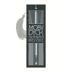 Moby Dick Deluxe Bookmark