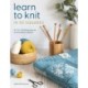 Learn to Knit in 50 Squares: A 2-in-1 Knitting Course and Blanket Pattern