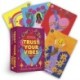 Trust Your Vibes Oracle Cards: A 50-Card Deck with Guidebook