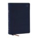 NET Bible, Full Notes Edition (NET, Blue Leathersoft, Comfort Print): Holy Bible