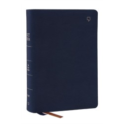 NET Bible, Full Notes Edition (NET, Blue Leathersoft, Comfort Print): Holy Bible