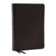 NET Bible, Full Notes Edition (NET Black Leathersoft, Comfort Print, Thumb Indexed): Holy Bible