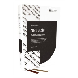 NET Bible, Full Notes Edition (NET, Hardcover, Comfort Print, Thumb Indexed): Holy Bible