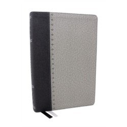 Alexander Maclaren Study Bible: Encouragement and Insights for a Christ-Centered Life (NKJV, Black/Gray Leathersoft, Comfort Print, Thumb Indexed)