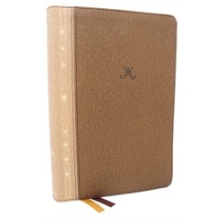 Alexander Maclaren Study Bible: Encouragement and Insights for a Christ-Centered Life (NKJV, Brown Leathersoft, Comfort Print, Thumb Indexed)