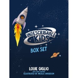 Indescribable Kids Box Set with Poster (Indescribable, How Great Is Our God, The Wonder of Creation): Includes 3 Devotionals About God and Science!
