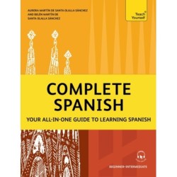 Complete Spanish: Your all-in-one guide to learning Spanish (Beginner–Intermediate)