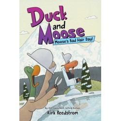 Duck and Moose: Moose's Bad Hair Day!