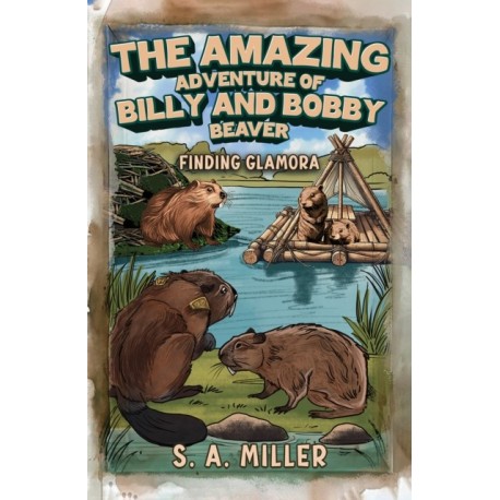 The Amazing Adventure of Billy and Bobby Beaver: Finding Glamora
