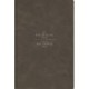 ESV/NBLA, Bilingual Bible, Leathersoft, Grey/ ESV/NBLA, Biblia Bilingue, Leathersoft, Gris