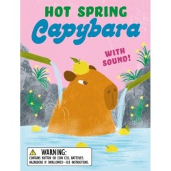 Hot Spring Capybara: With Sound!