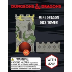 Dungeons & Dragons: Mini Dragon Dice Tower