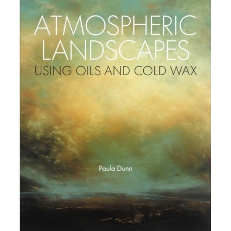 Atmospheric Landscapes Using Oils and Cold Wax
