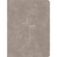 The Jesus Bible, ESV Edition, Leathersoft, Stone