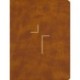 The Jesus Bible, ESV Edition, Leathersoft, Tan
