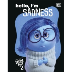 Disney Inside Out 2 Hello, I'm Sadness