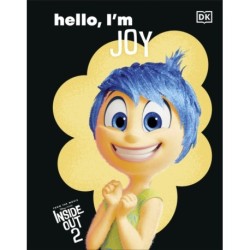 Disney Inside Out 2 Hello, I'm Joy