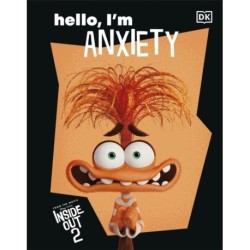 Disney Inside Out 2 Hello, I'm Anxiety