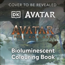 Avatar Bioluminescent Colouring Book