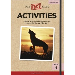 Phonic Books The Fact Files 1 Activities: Adjacent consonants and consonant digraphs, suffixes -ed and -ing