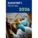 Blackstone's Police Q&A's Volume 2: Evidence and Procedure 2026