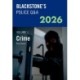Blackstone's Police Q&A Volume 1: Crime 2026