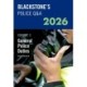 Blackstone's Police Q&A Volume 3: General Police Duties 2026