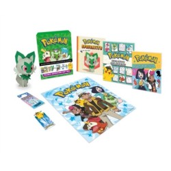Pokemon: Paldea Adventure Gift Box