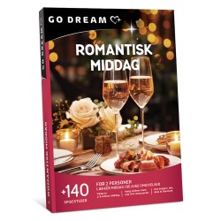 Go Dream: Romantisk middag for 2