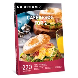 Go Dream: Cafébesøg for 2