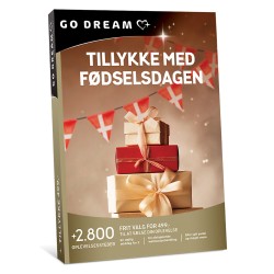 Go Dream: Tillykke med fødselsdagen 499,-