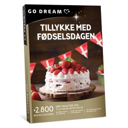 Go Dream: Tillykke med fødselsdagen 299,-