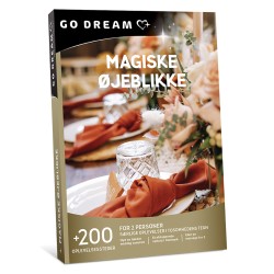 Go Dream: Magiske øjeblikke for to