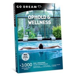 Go Dream: Ophold & Wellness
