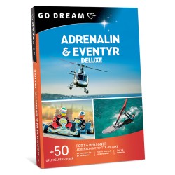 Go Dream: Adrenalin & eventyr deluxe