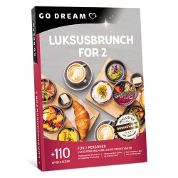 Go Dream: Luksusbrunch for 2